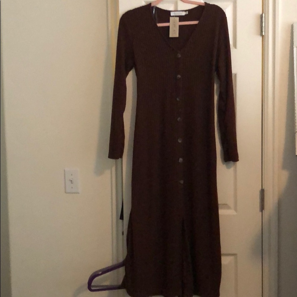 Mohagany Knit Dress
